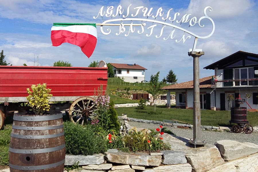 Agriturismo Bastian, Monferrato