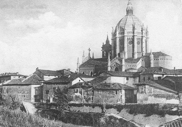 Il borgo di Fontanile