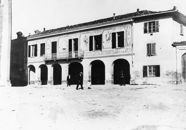 Il borgo di Fontanile