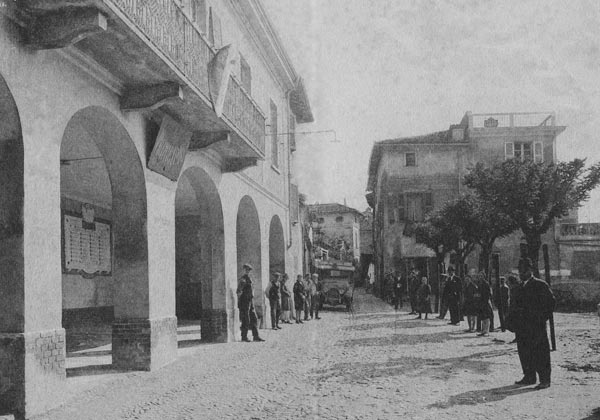 Il borgo di Fontanile