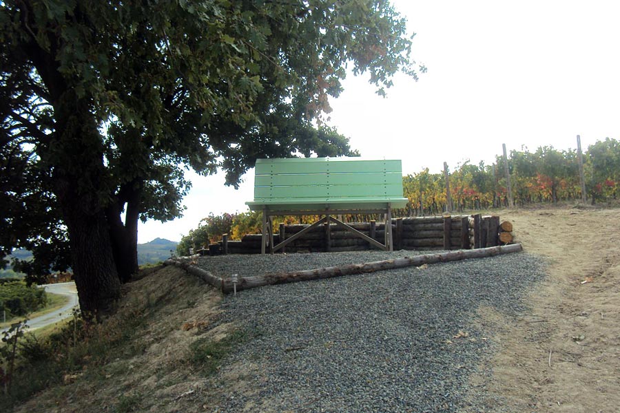 La panchina gigante di Fontanile